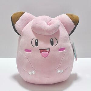 Pokemon Clefairy Squishmallows Plush 12 Inch